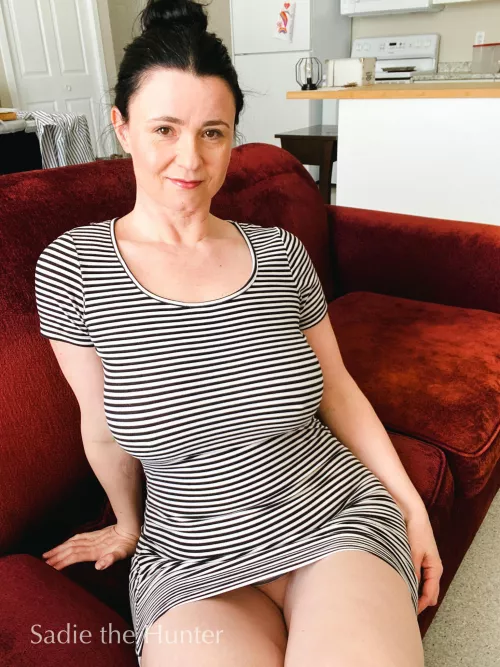 No bra, no panties. I cause a ruckus when I go out in this 😈 by sadie-the-hunter