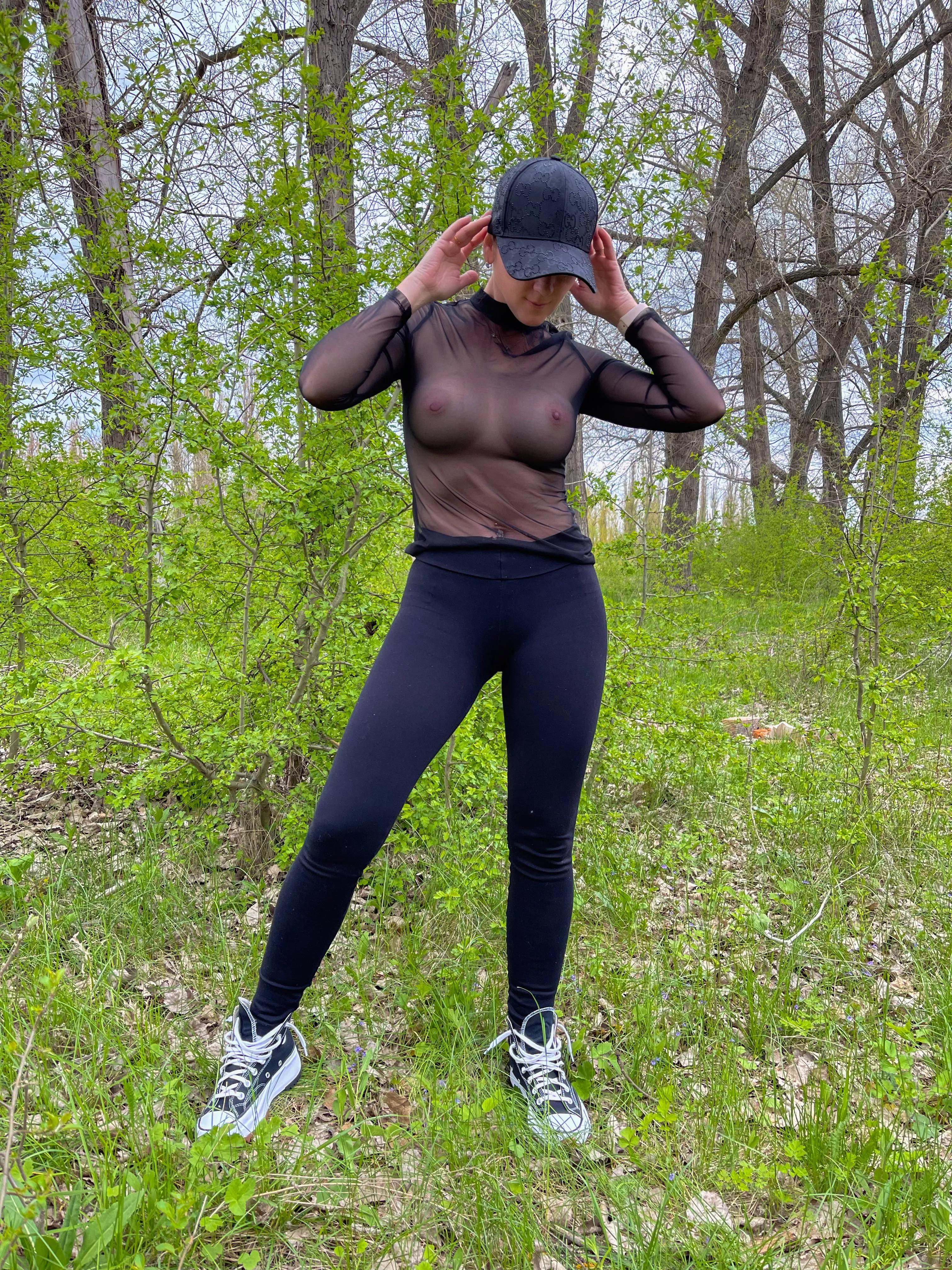 No bra, no problem posted by Lady-Dirty