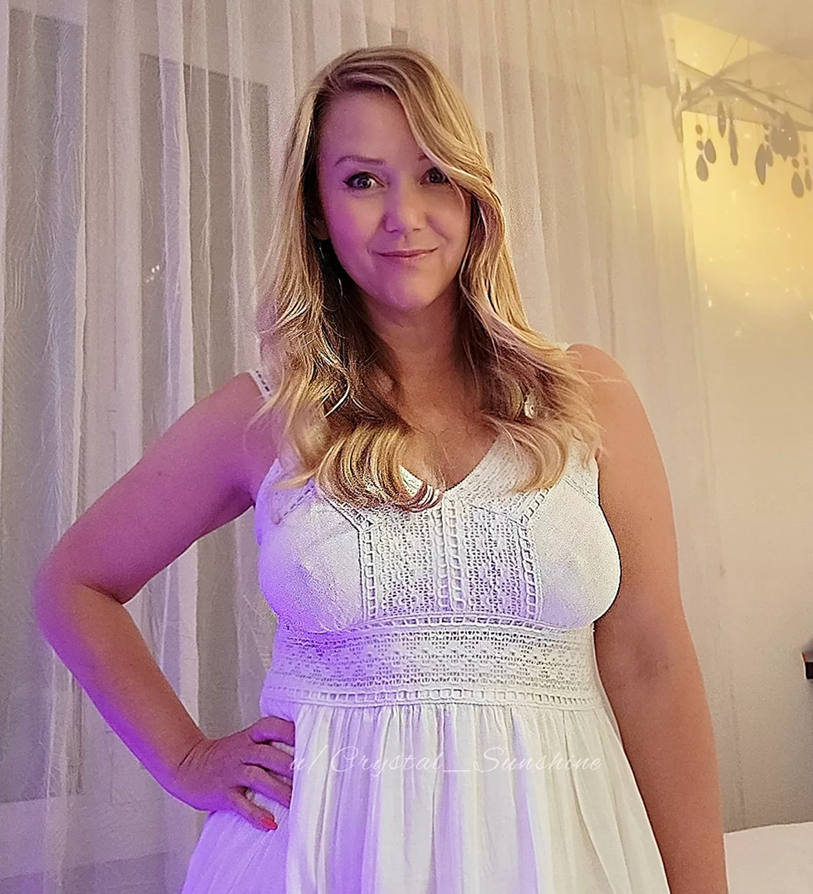 No bra, no problem posted by Crystal_Sunshine_