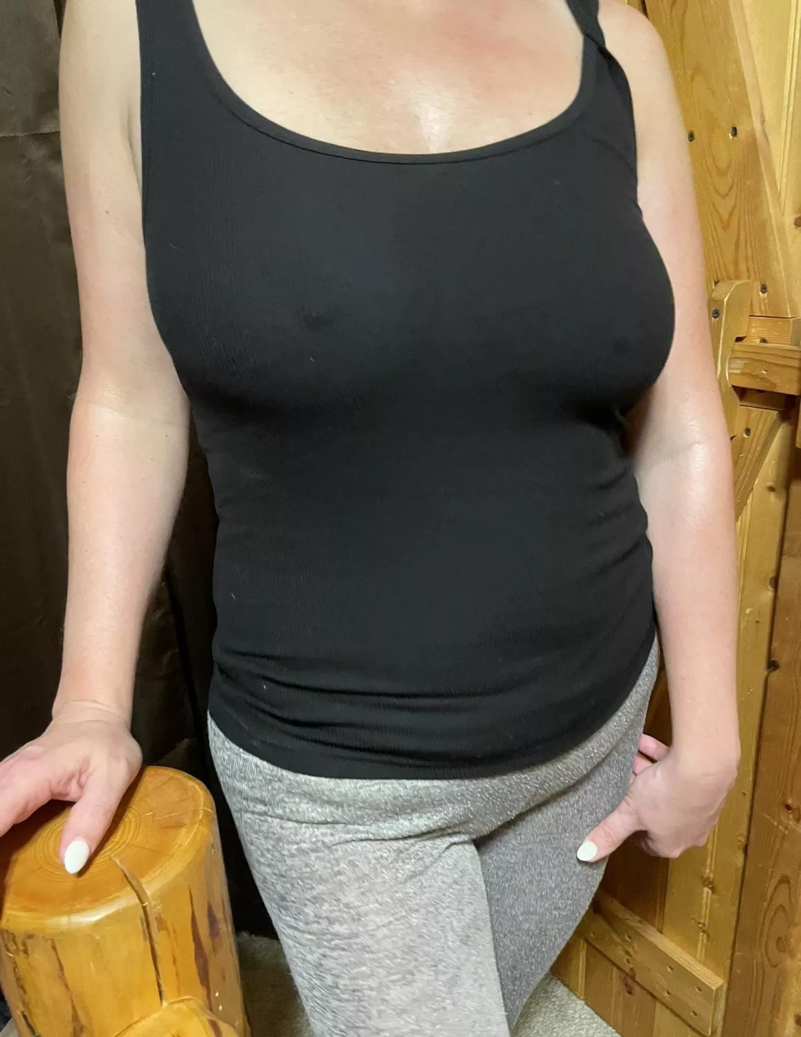 No bra no problem posted by Sw-D