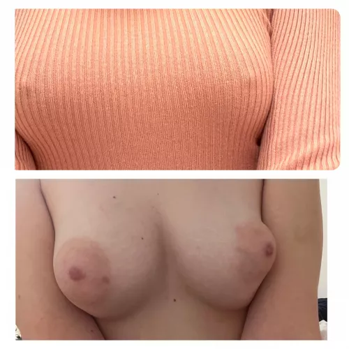 No bra.. no problem by laurenstatonxx