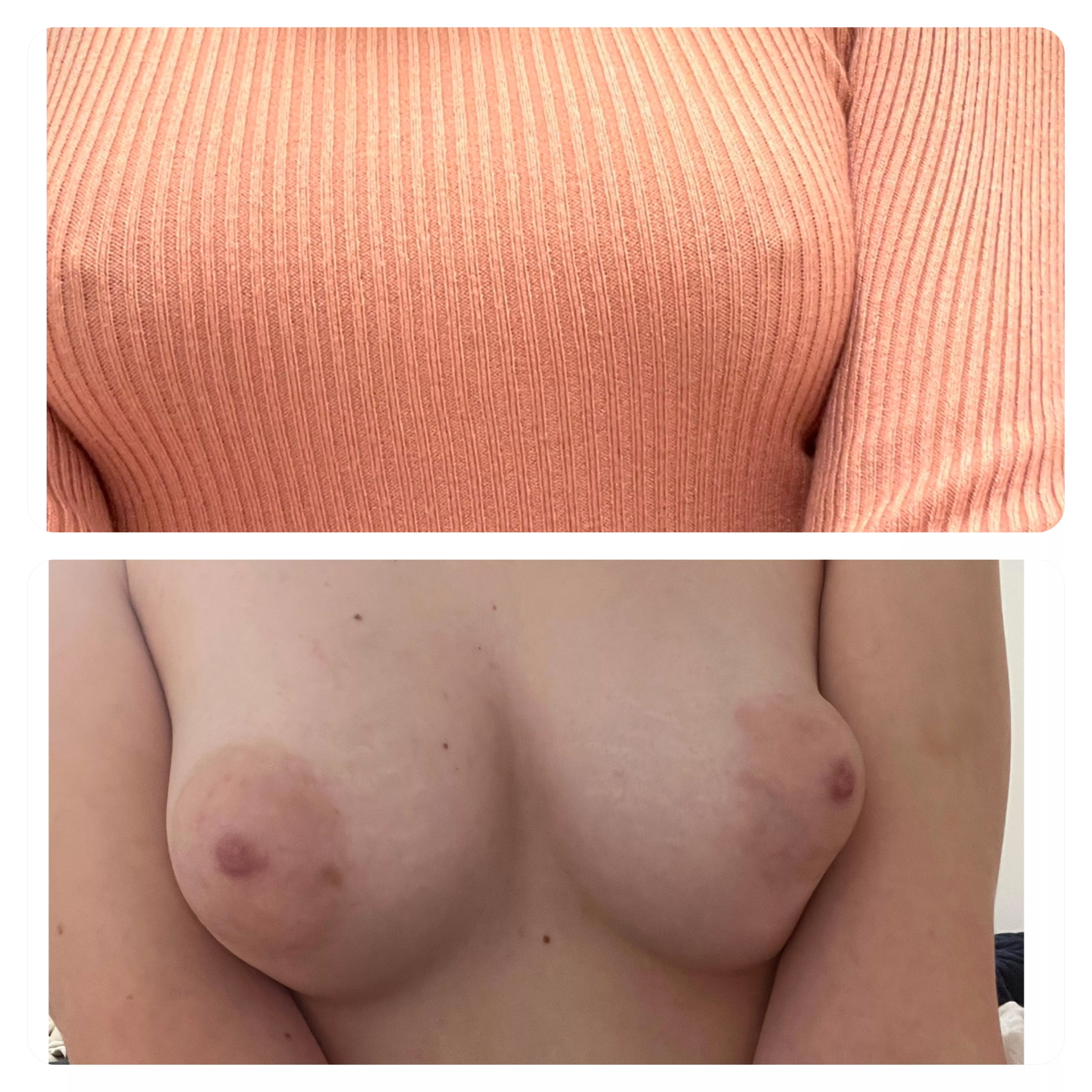 No bra.. no problem posted by laurenstatonxx