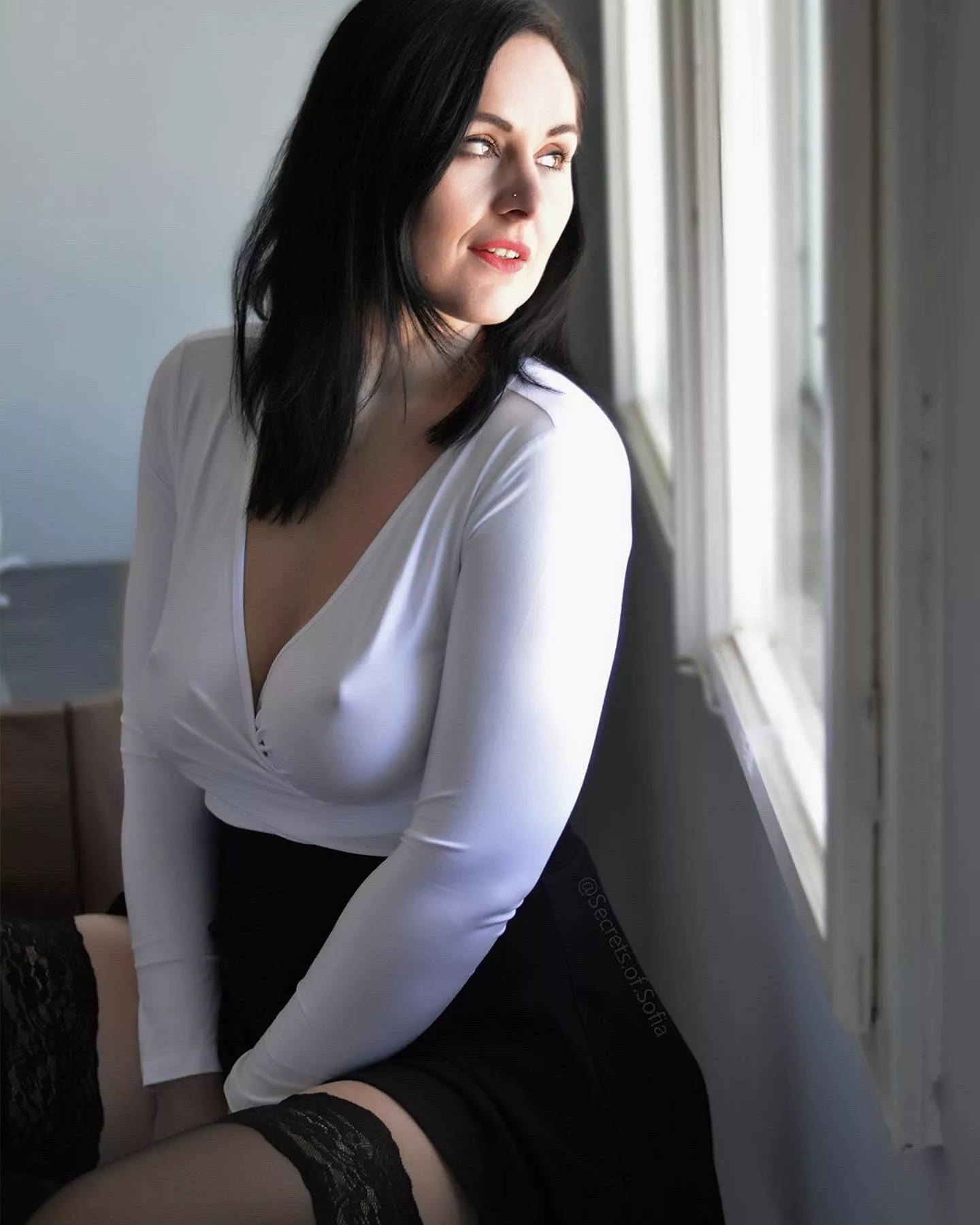 No bra today posted by Priapus4u