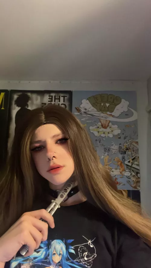 No caption just kiss me by Dangerous-Offer-4284