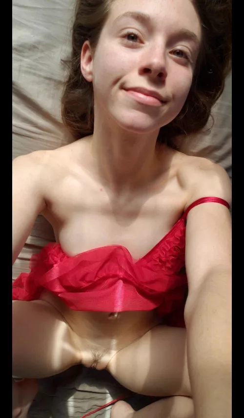 no clever title, just wanted to show you my boobs and 😸, enjoy ❤️ by lisaheller1