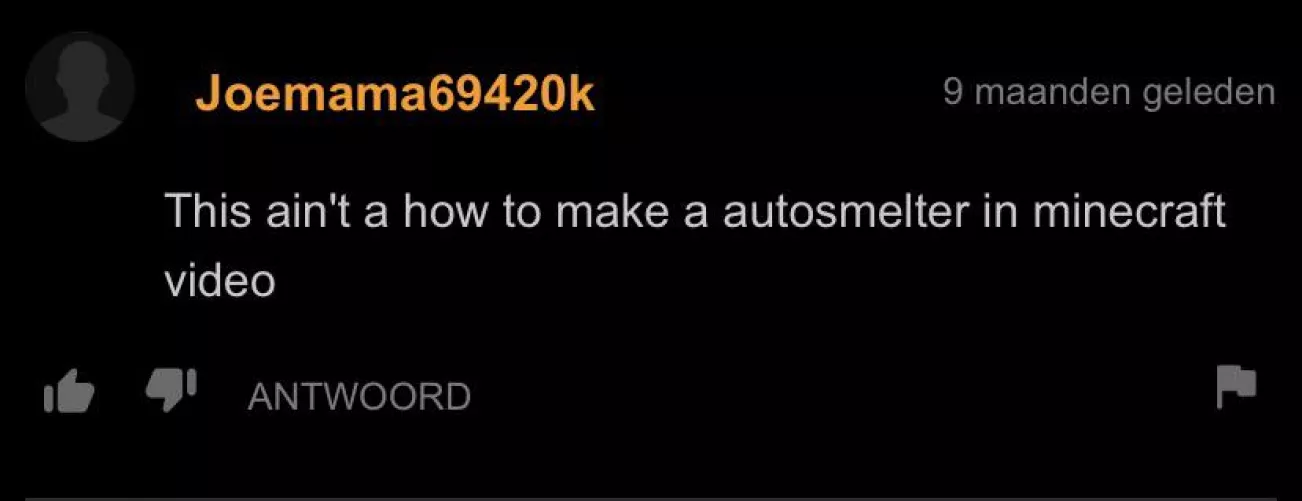 No comment by Senpai-Julian