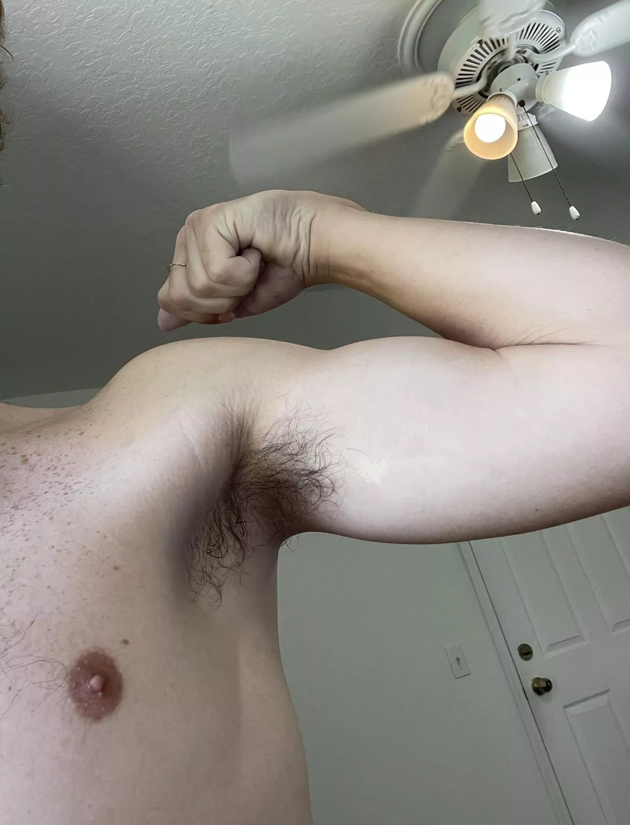 No deodorant + gym posted by UrBabyBoi0