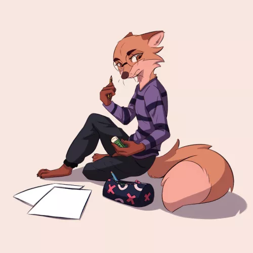 No drawing, head empty ~ Art by me by Galinn-Arts