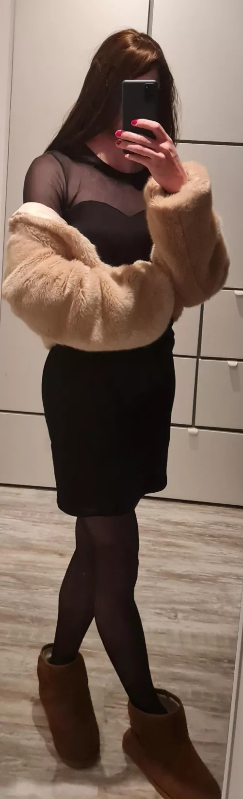 No face yet, I'm shy👗 by cd_lisa_