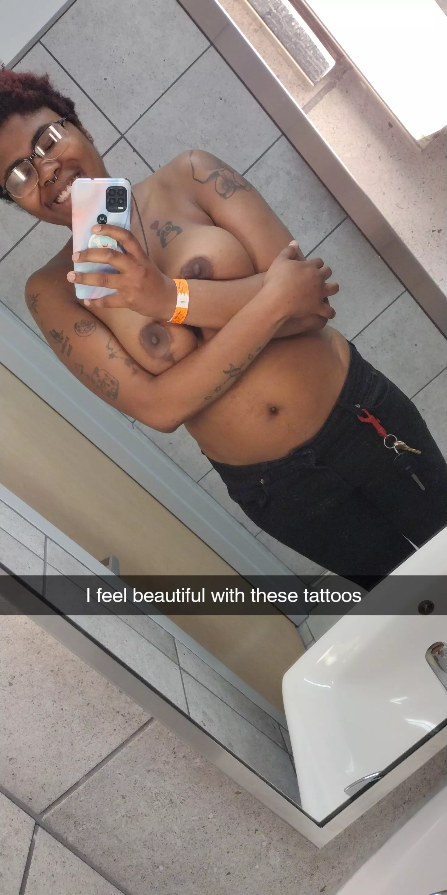 no filter. just a random wave of confidence posted by CuteKitten127