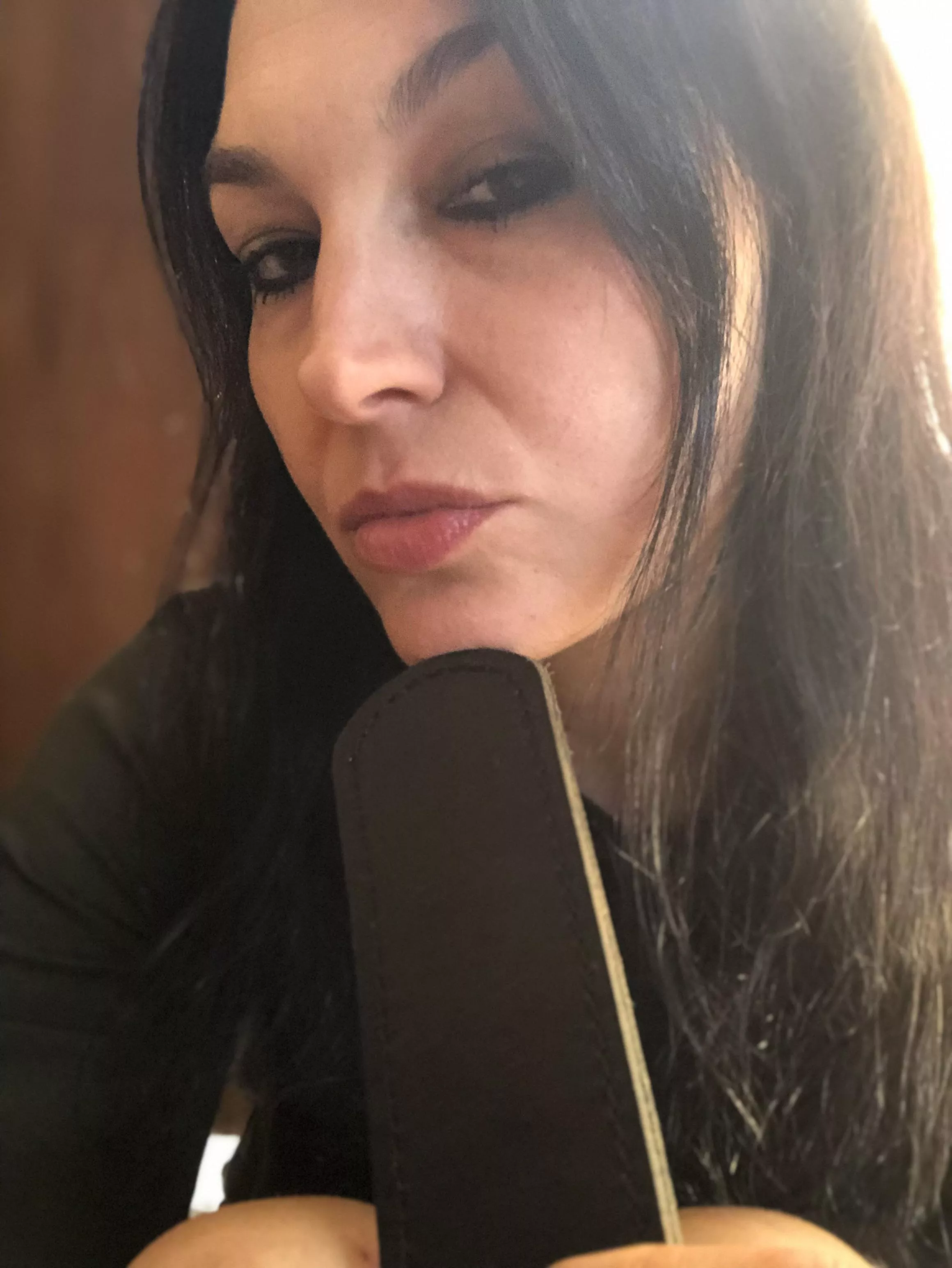 No filter, just fierceness posted by LolaMayDays