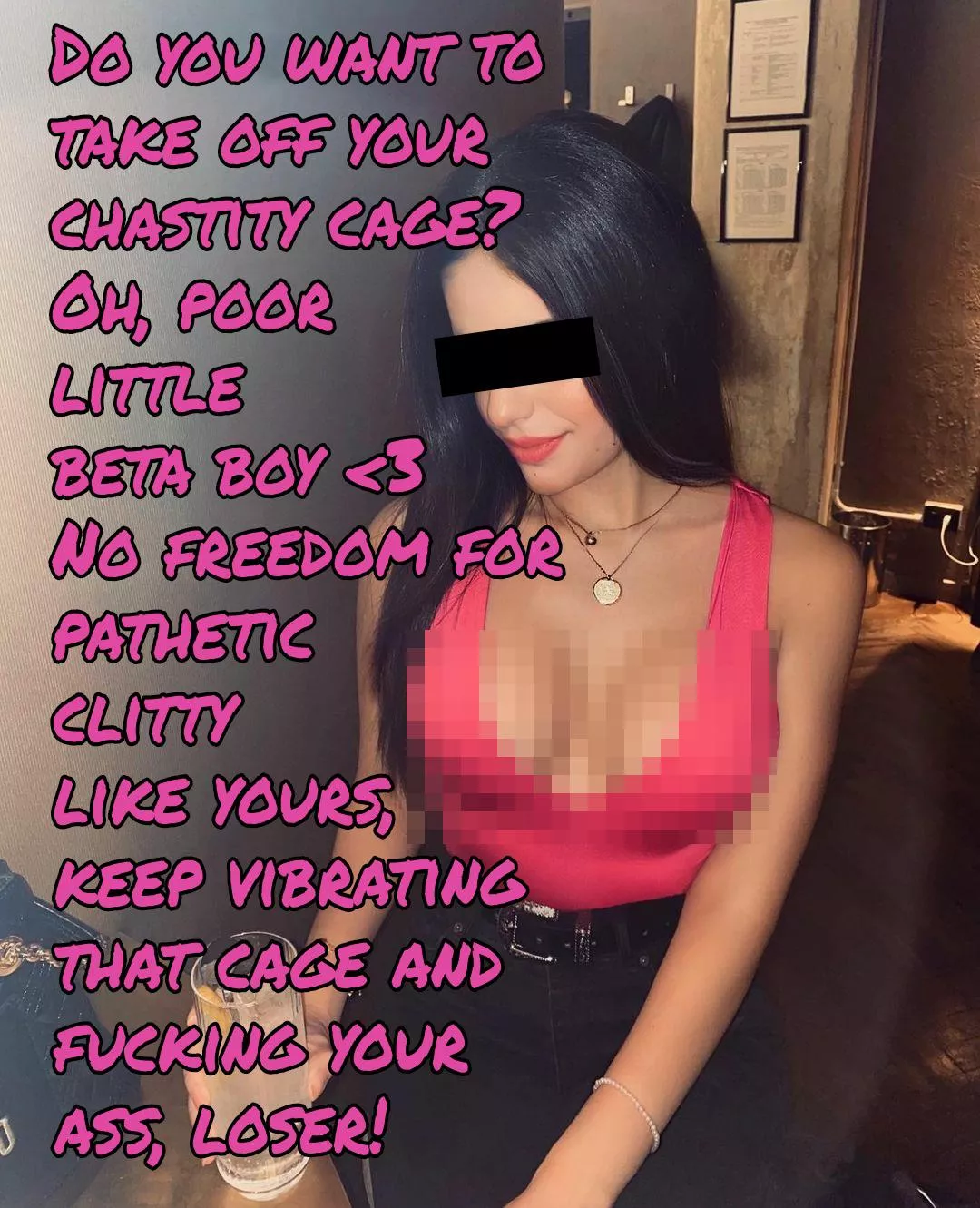 No freedom for little beta dicks posted by MrZeni8