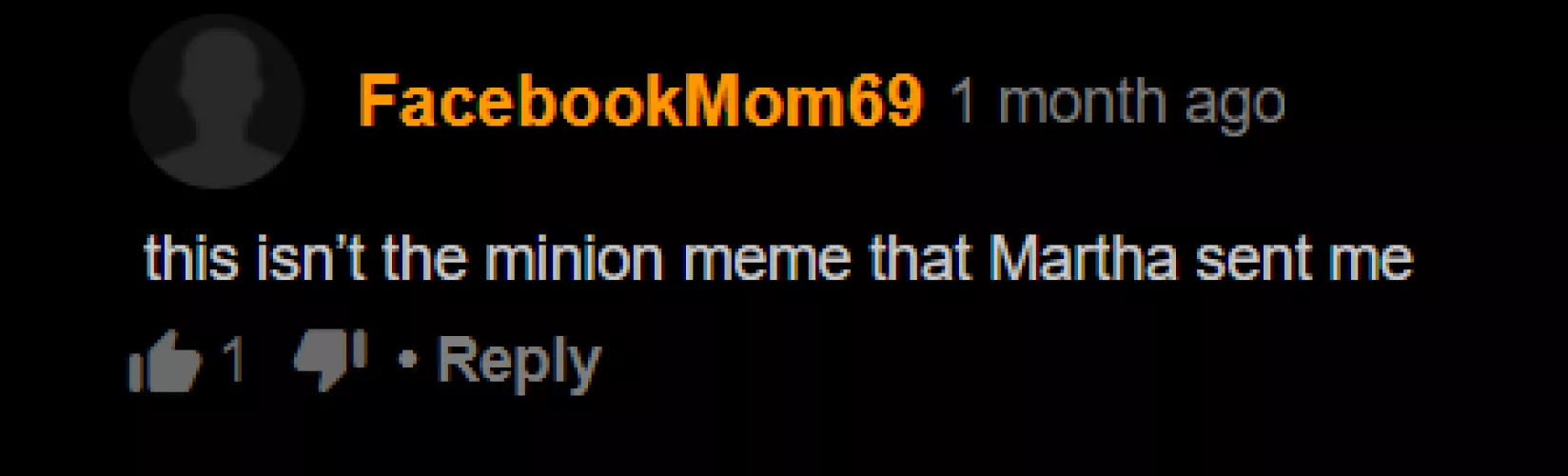 no it is indeed not the meme martha sent you by orangebadger646