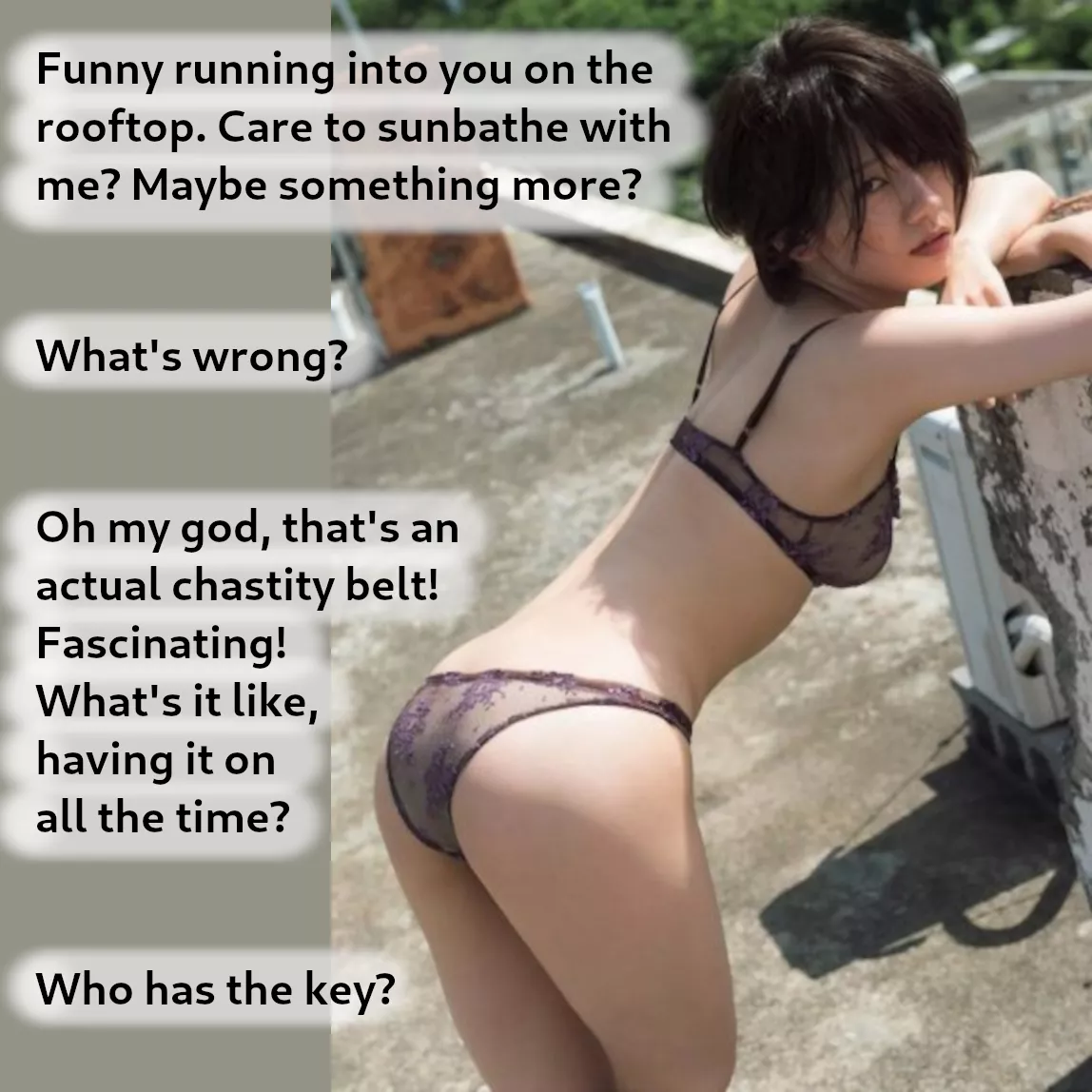 No judgement, just curiosity posted by vtepes614