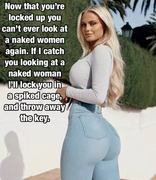 No looking by blakeboi21