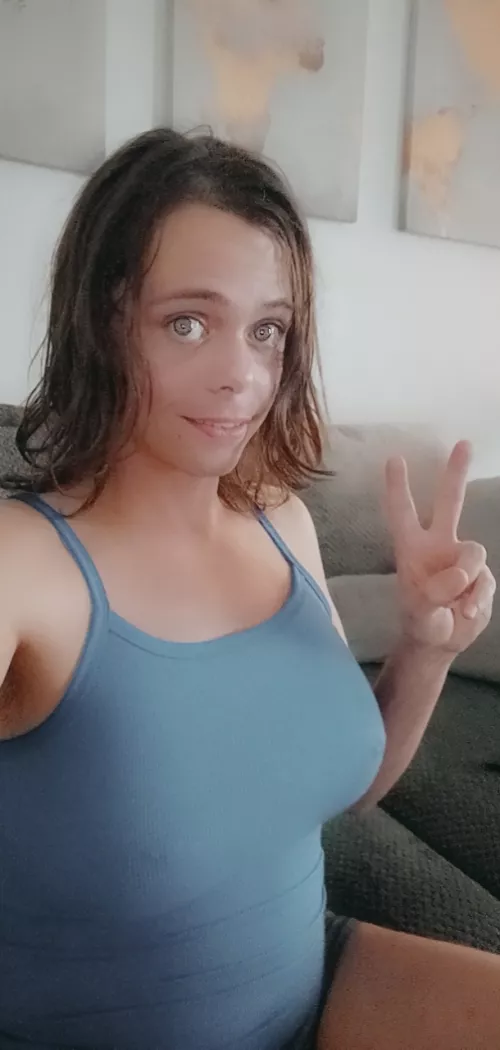 no make-up, no filter, just me. by AustiAllDay