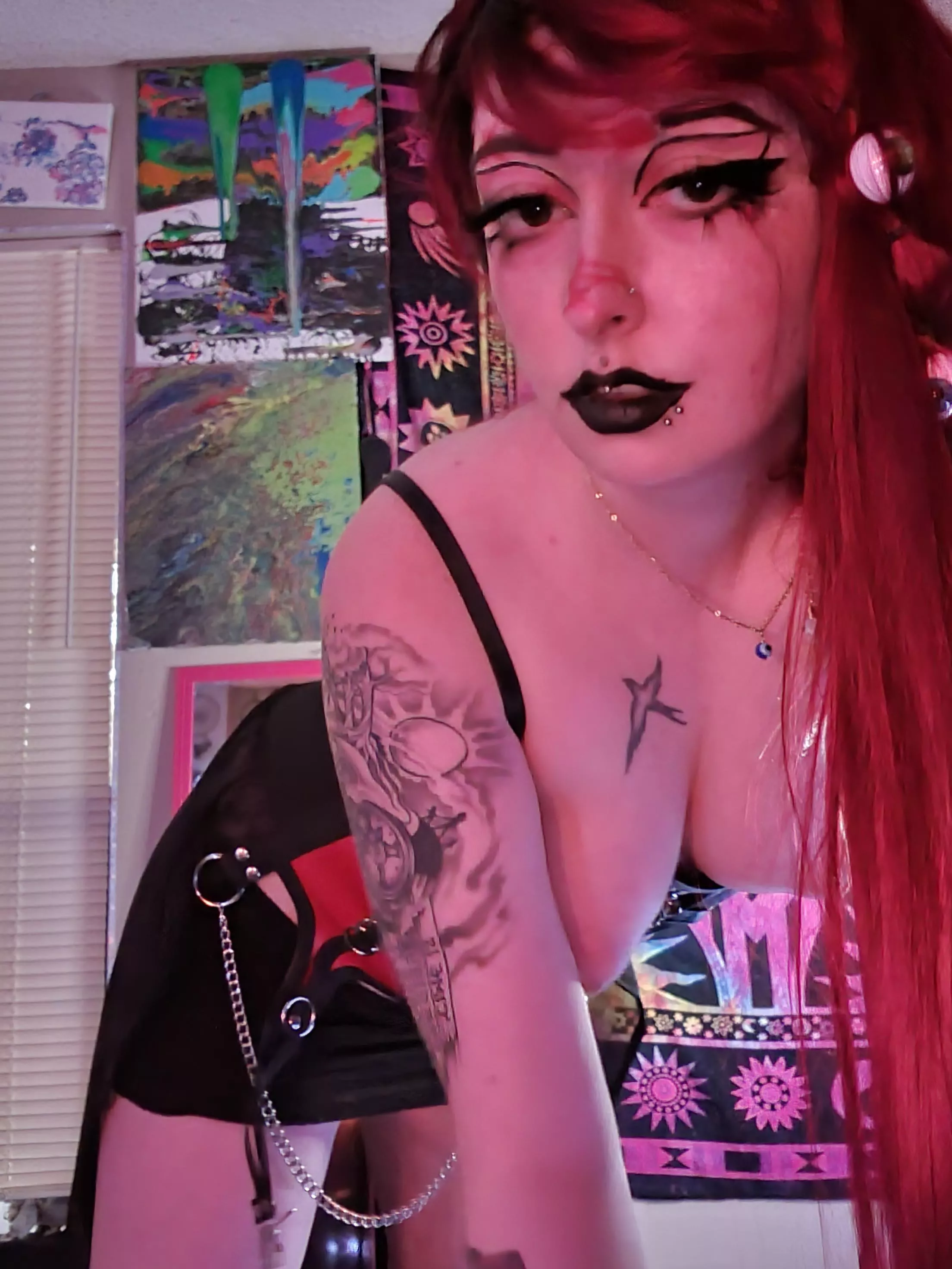 no nipples? or ghost nipples? 👻 posted by xdream_scapex