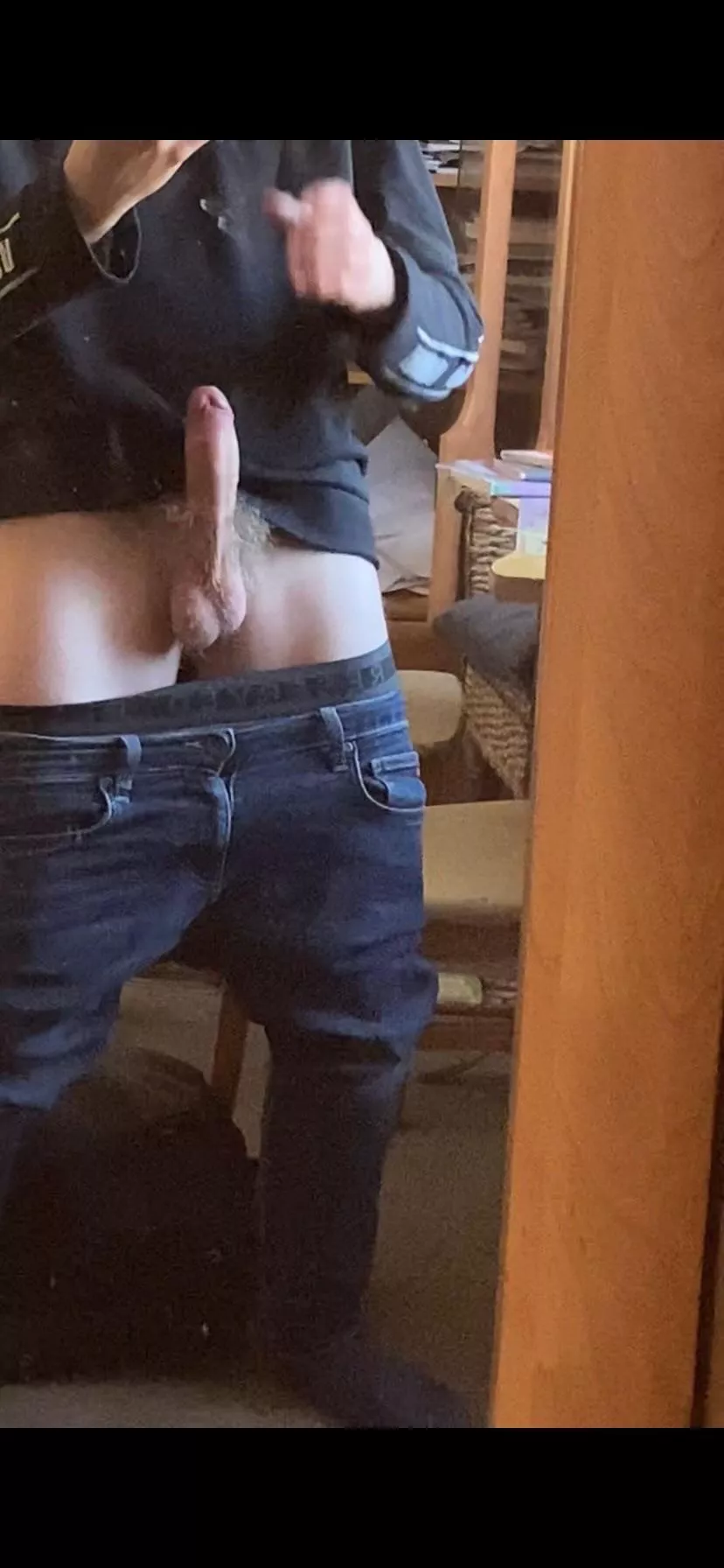 No No It’s not What you think! It was just a random boner 😭😇 posted by Dry-Manufacturer8932