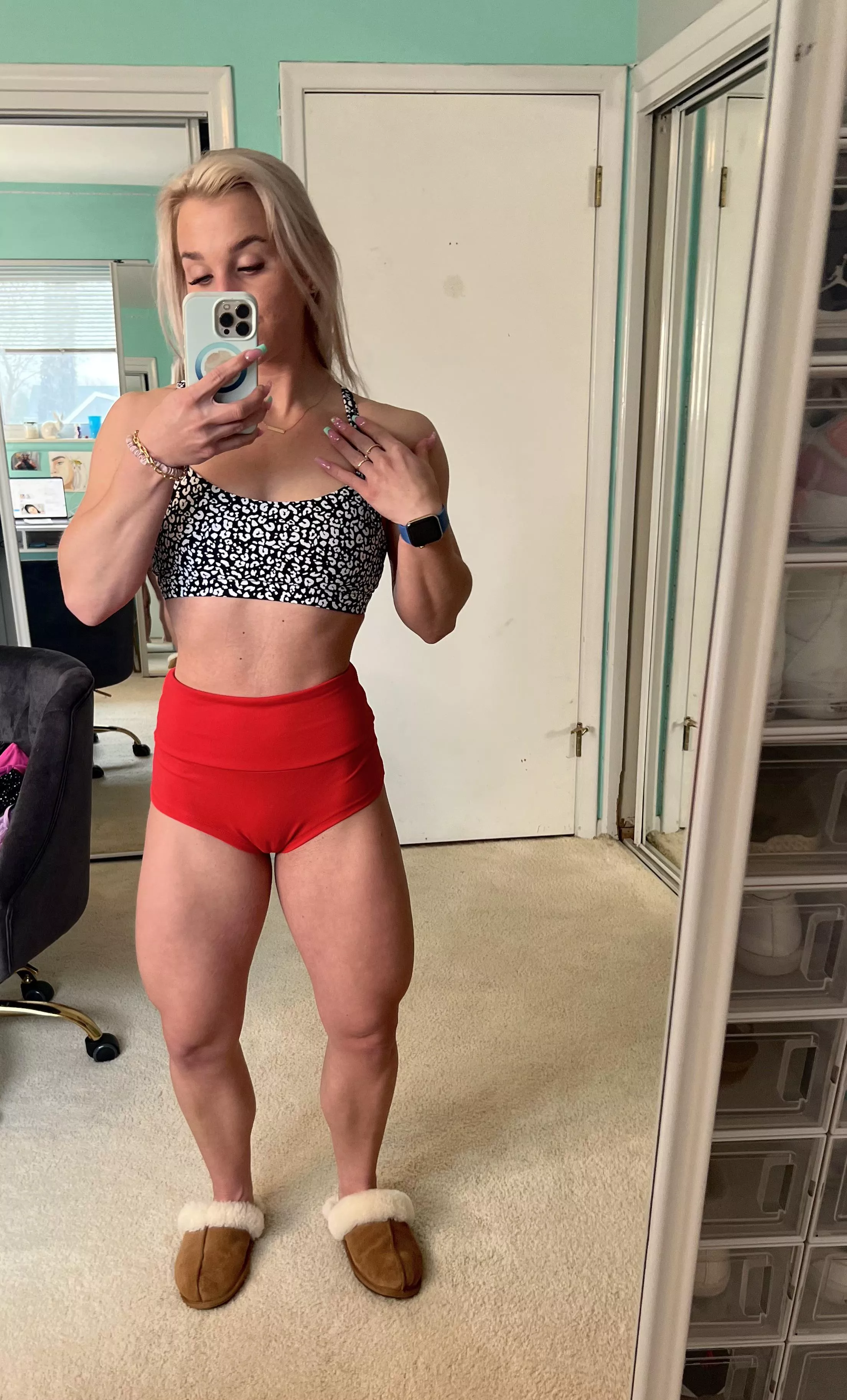 No one will notice in my gym…right? posted by abbylynnxxxxx