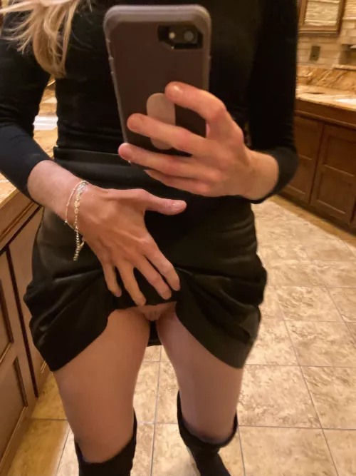 No panties at work Mondays… by HottestPussyinPearls