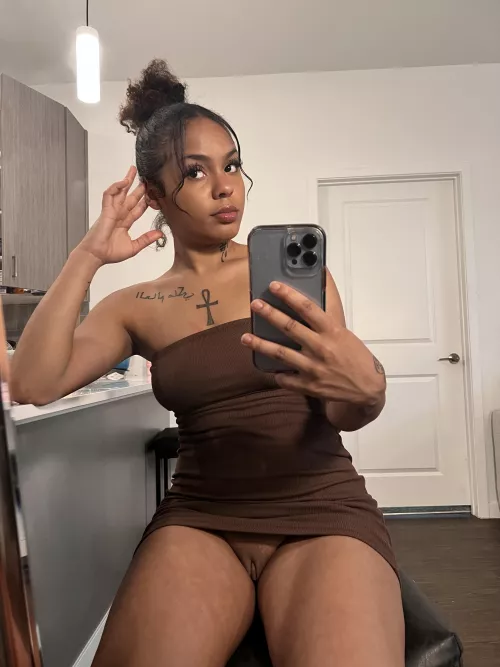 No panties for easy access by bbylxya