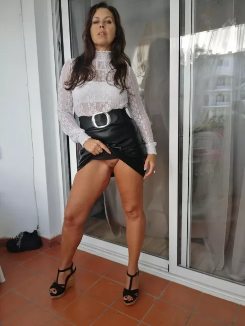 no panties today😘 by Angelnektar