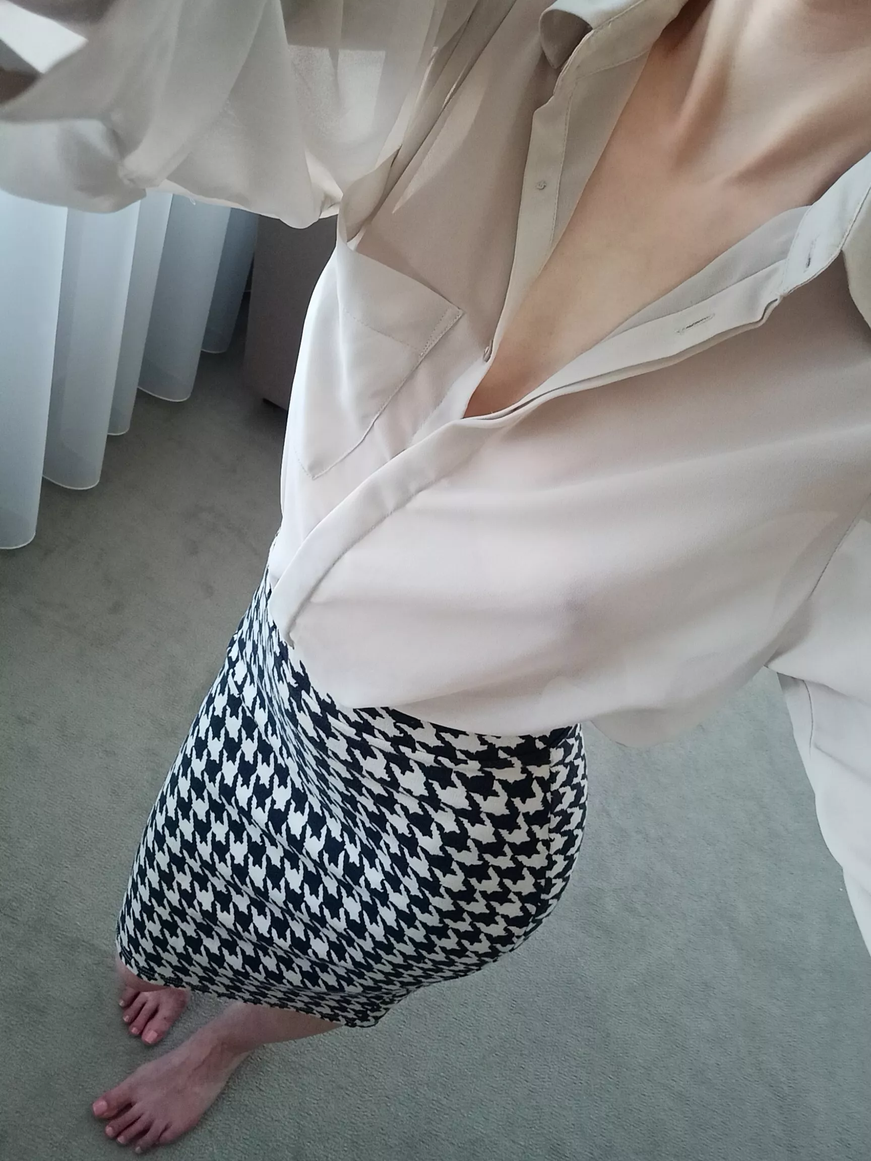 No shoes, no bra ;) posted by adacarter