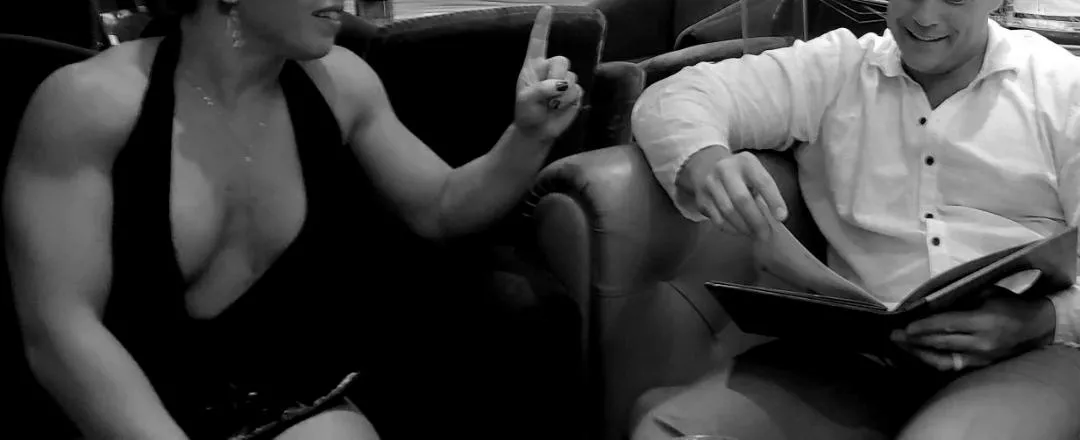 No so fast mister..... can you imagine our make up sex?!? ;) posted by LittleandBigV