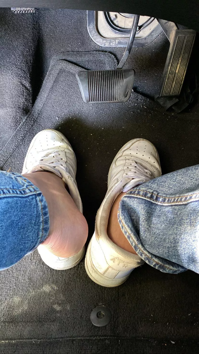 No socks on for most of the day posted by jespatas