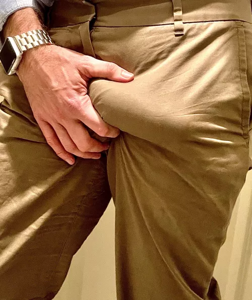 No that isn’t a red bull can, I am just happy to see you. by i_heart_boobs_123