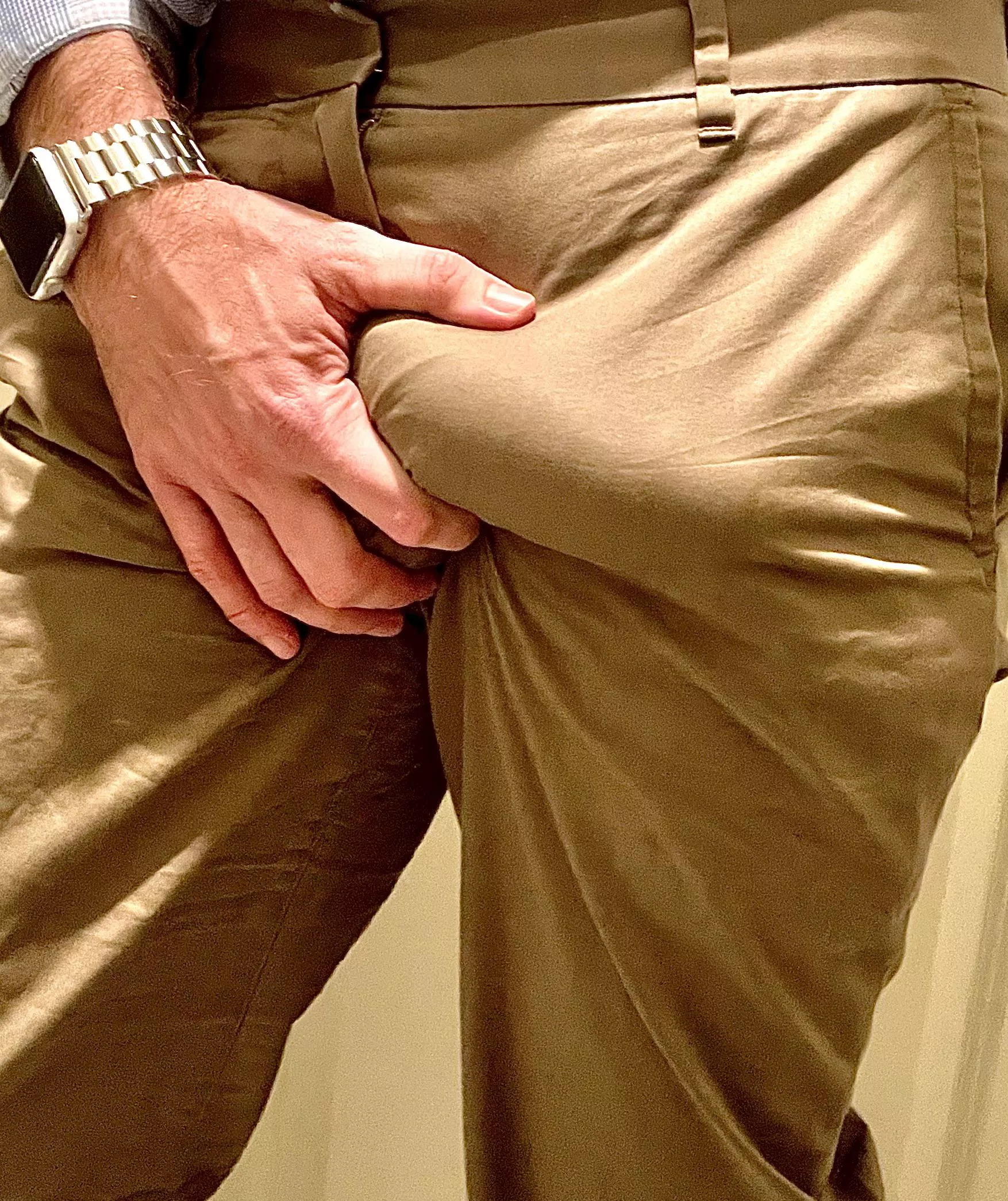 No that isn’t a red bull can, I am just happy to see you. posted by i_heart_boobs_123