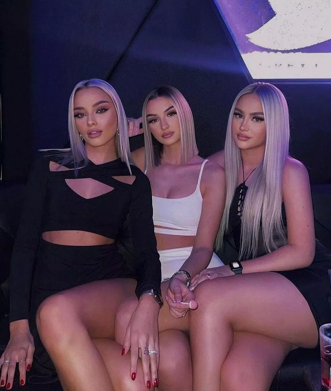 No, they aren’t triplets (or clones) posted by ModernHagiography