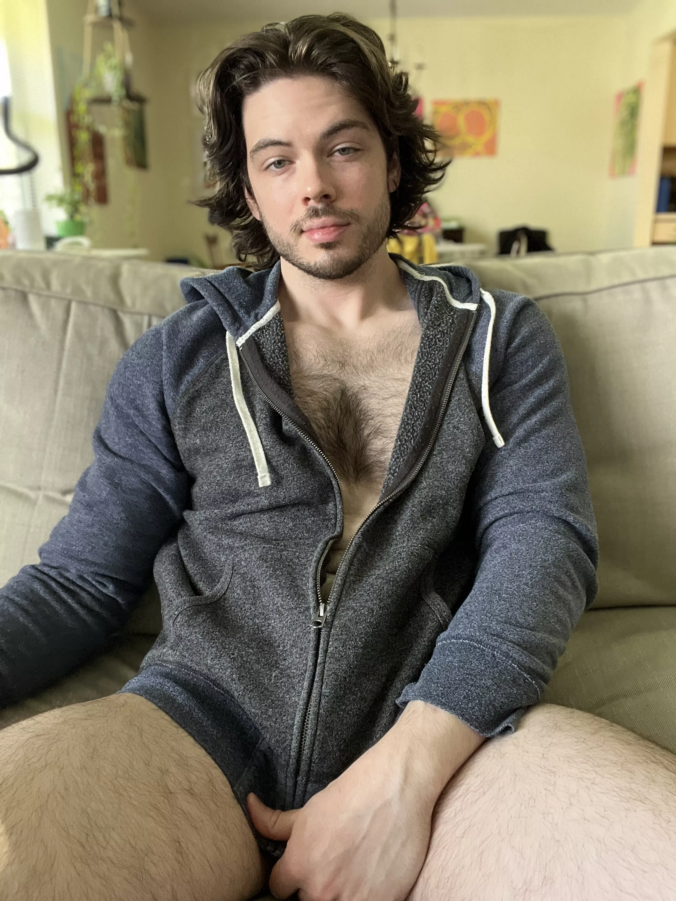 No time to go to the bed, we'll just fuck on the couch posted by NeonOccult