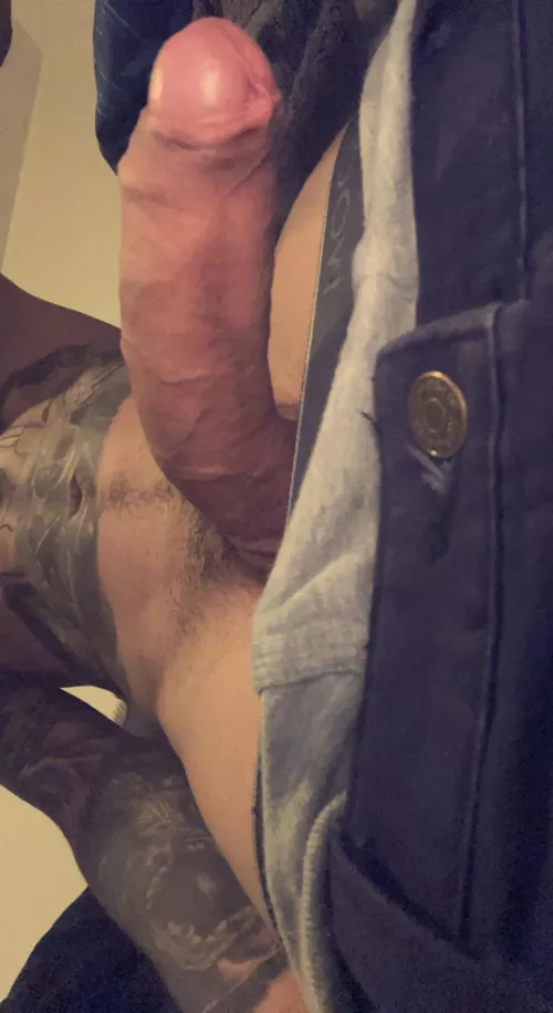 No title, just tats and dick. by Ghost1125