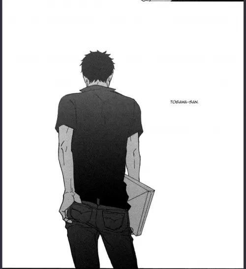 (No Touching At All) Why is this panel sexier than a straight up smut scene?🥵 by boerboelbaby575