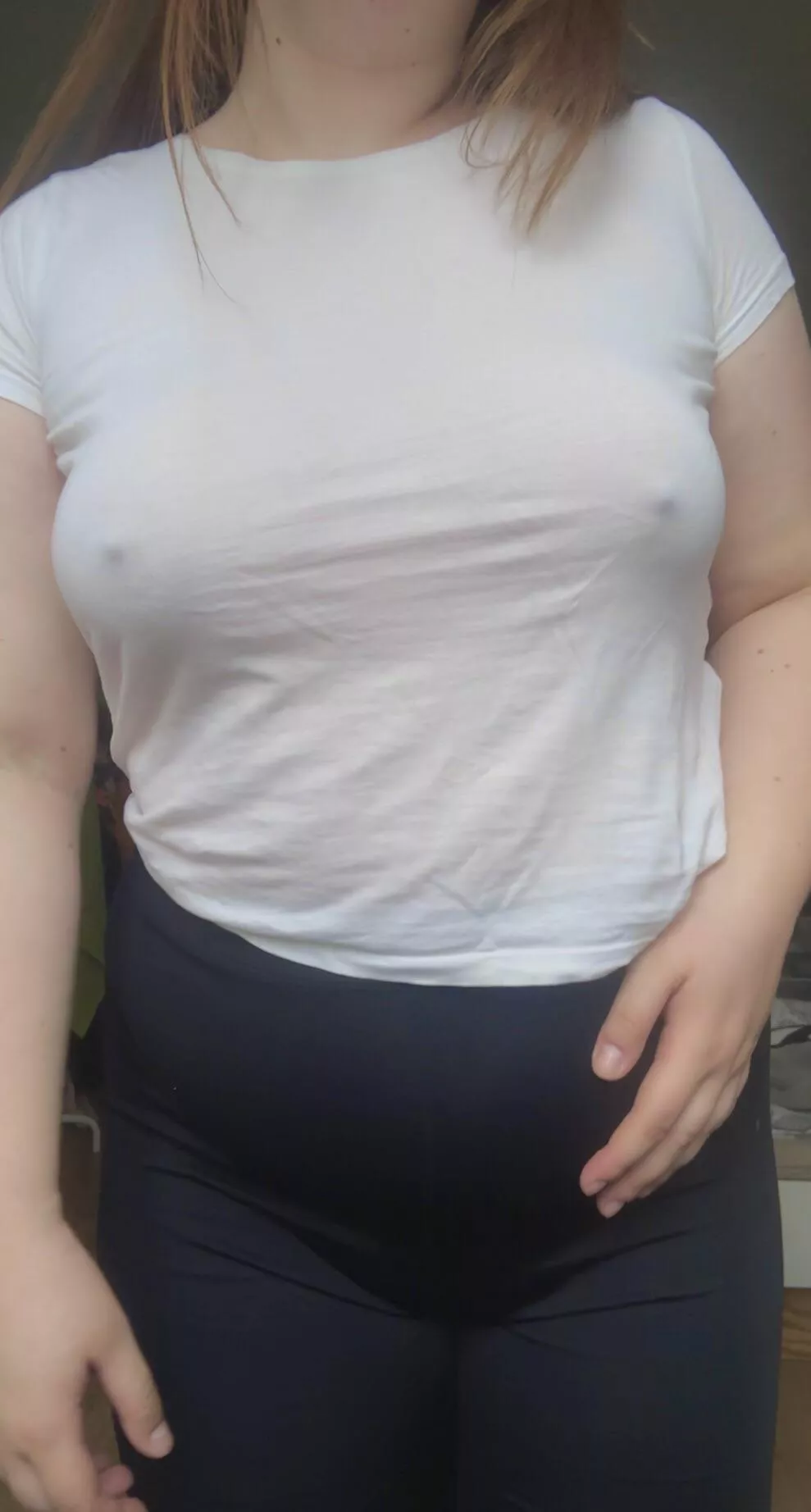 No underwear kind of day🧚‍♀️🤍 posted by dekonstrukce