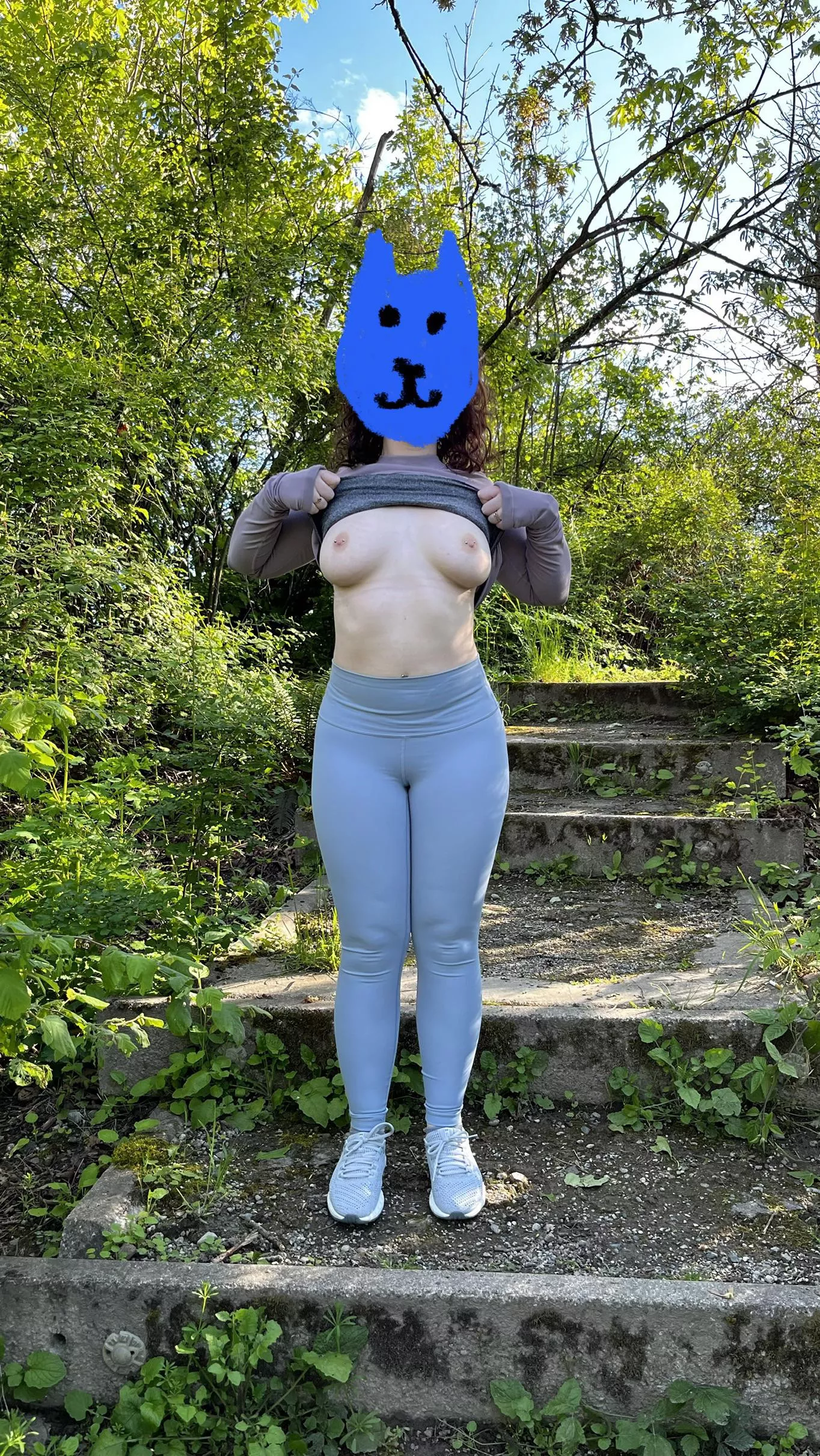 No walk is complete until they come out lol. posted by austinsans