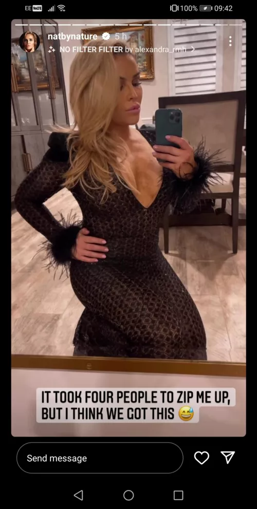 no wonder with them tits by MaleficentBus8