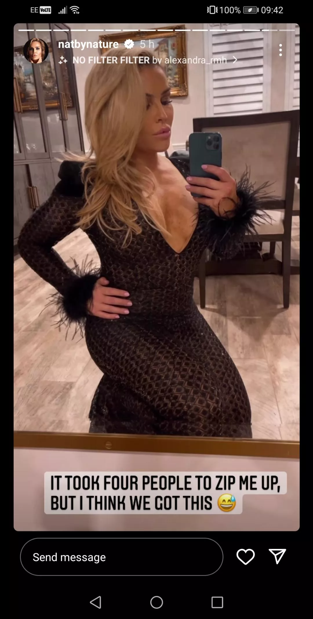 no wonder with them tits posted by MaleficentBus8