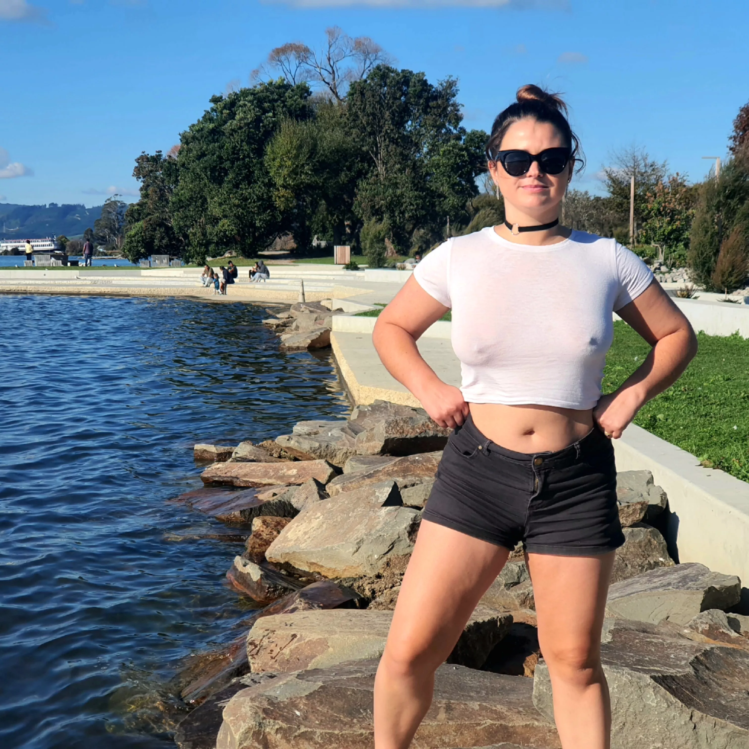 Nobra in the park today. posted by PerkyKatherine