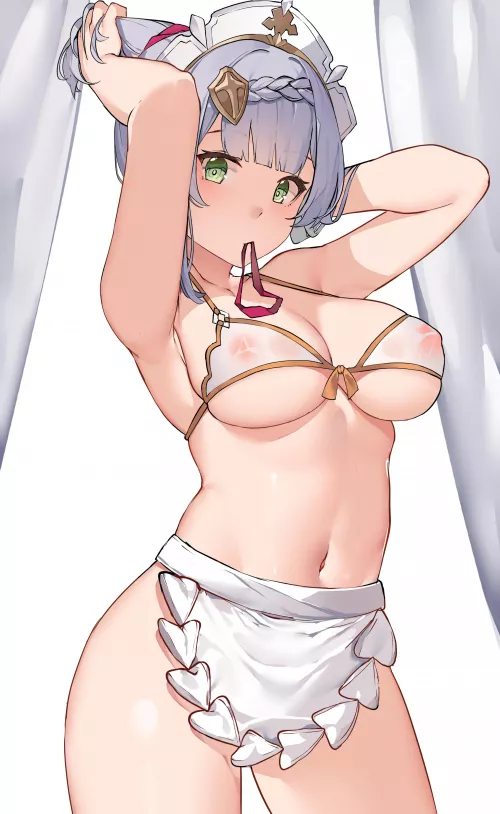 Noelle (Genshin Impact) [Vierzeck] by owo_alt_for_hentai