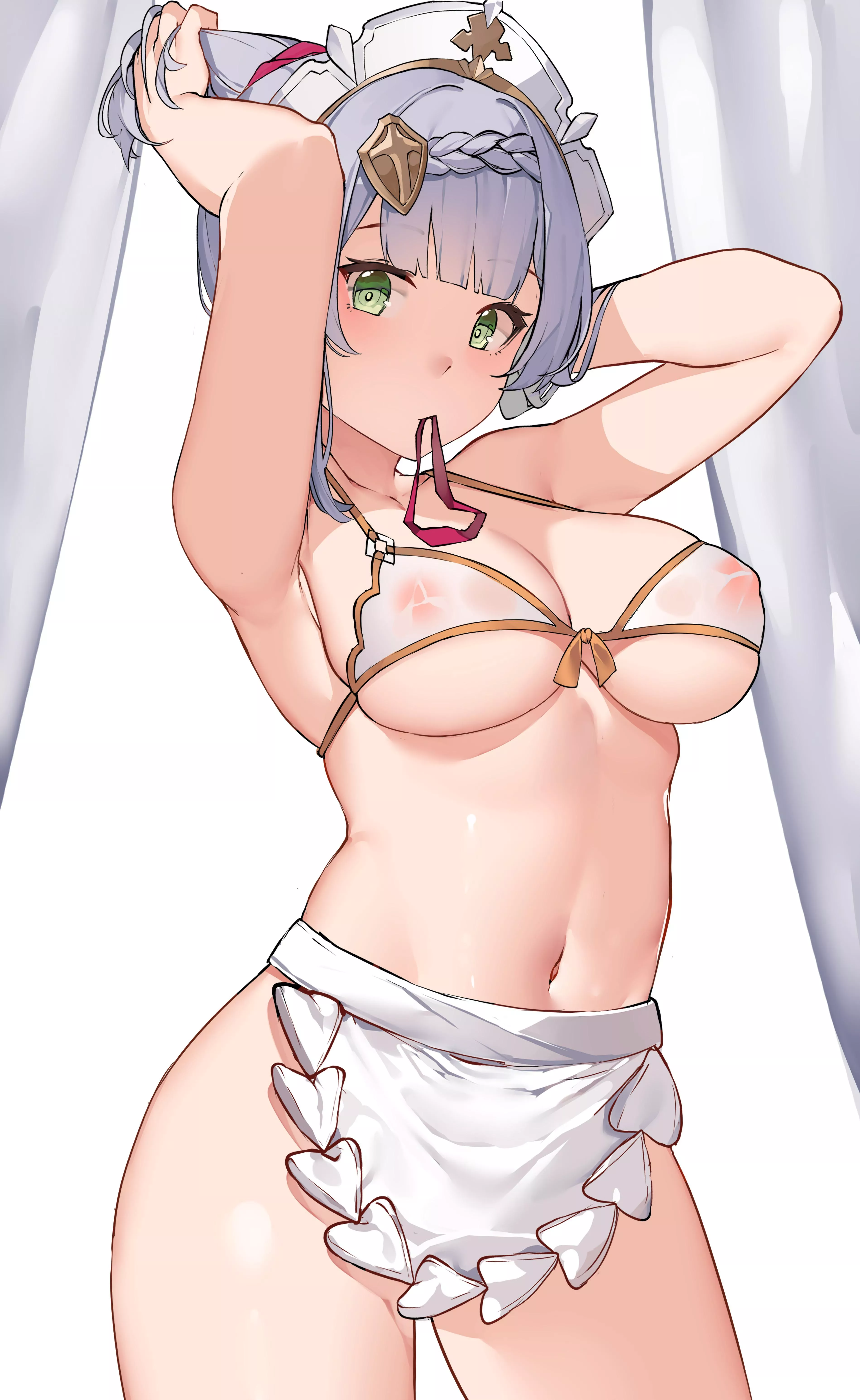 Noelle (Genshin Impact) [Vierzeck] posted by owo_alt_for_hentai