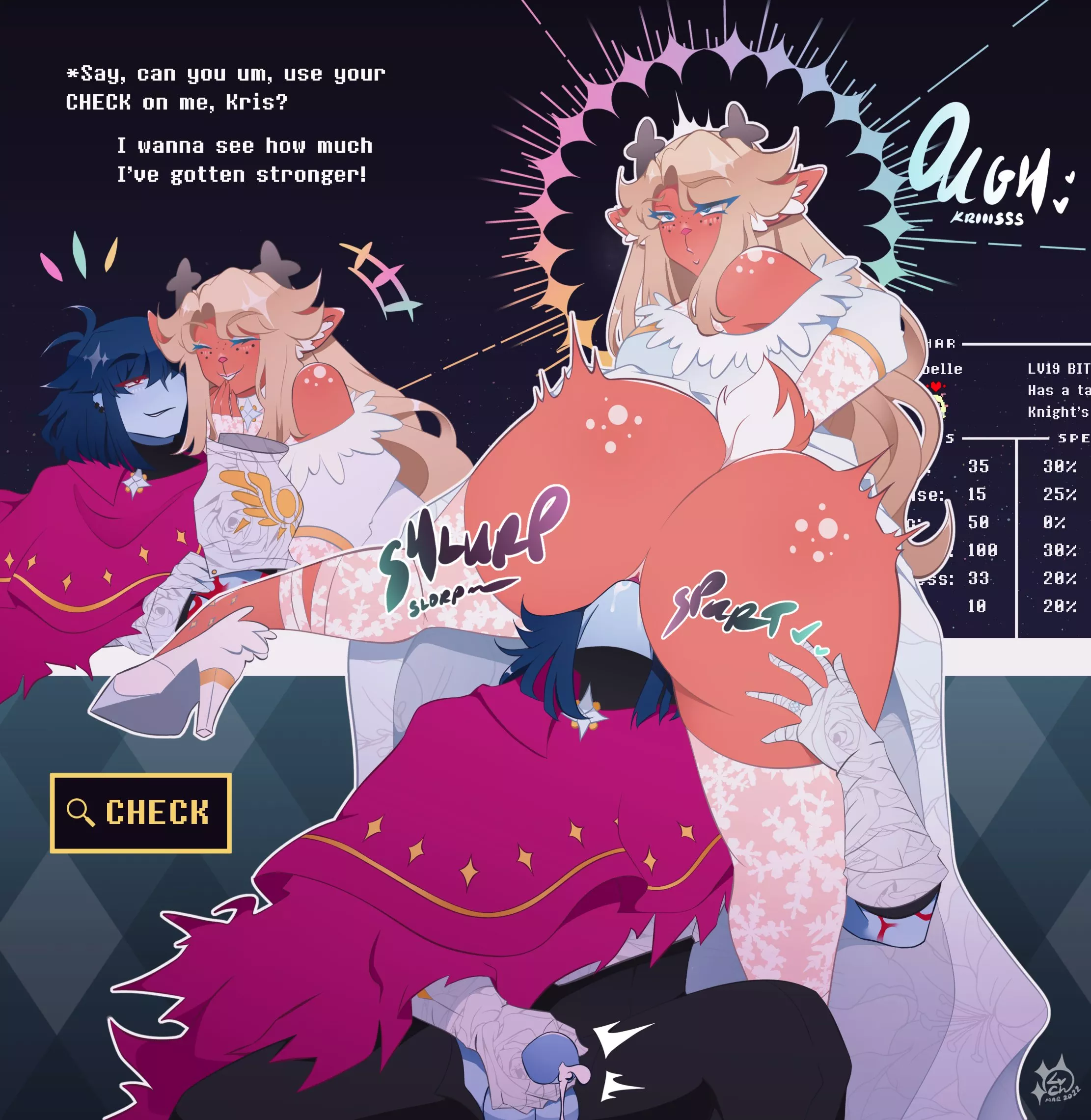 [Noelle | Kris] (LovelyCherie) posted by Medical_Look_8399