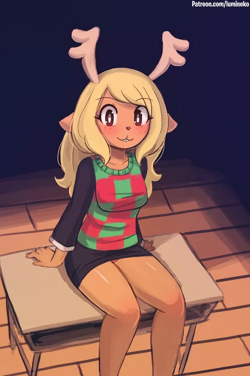 [Noelle] Now I'm not a furry... BUT [LuminekoArts] by SonicErAzOr