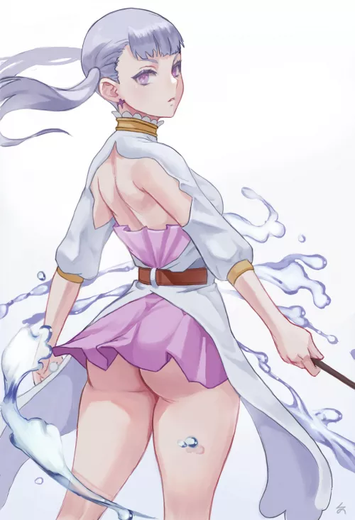 Noelle’s phat ass by KhunEduan69