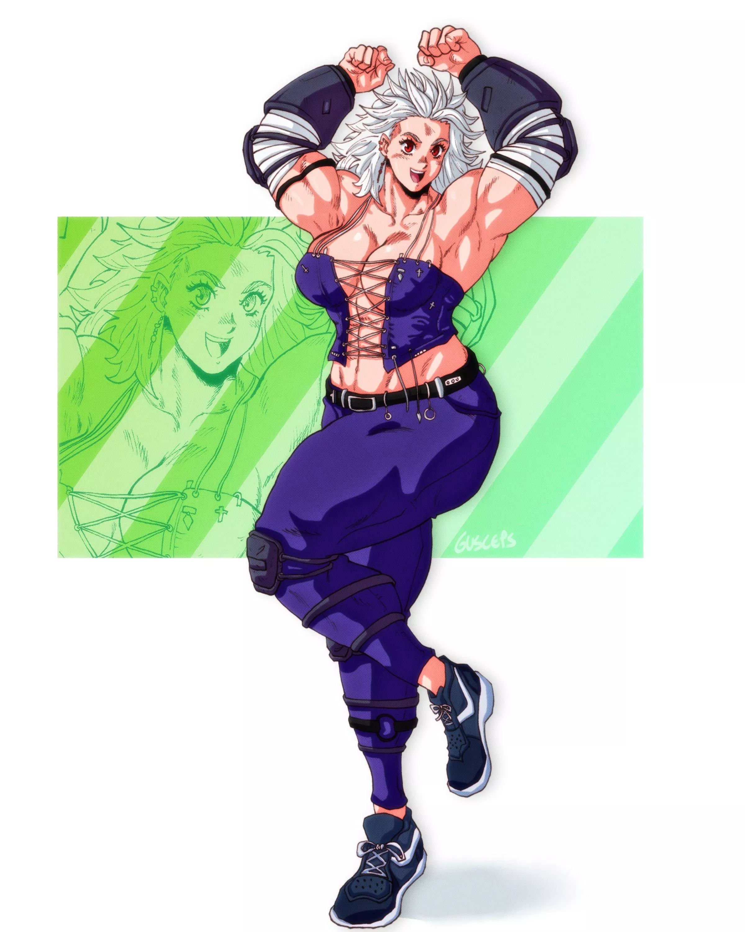 Noi(@gusceps)[Dorohedoro] posted by TheTMoneyMan