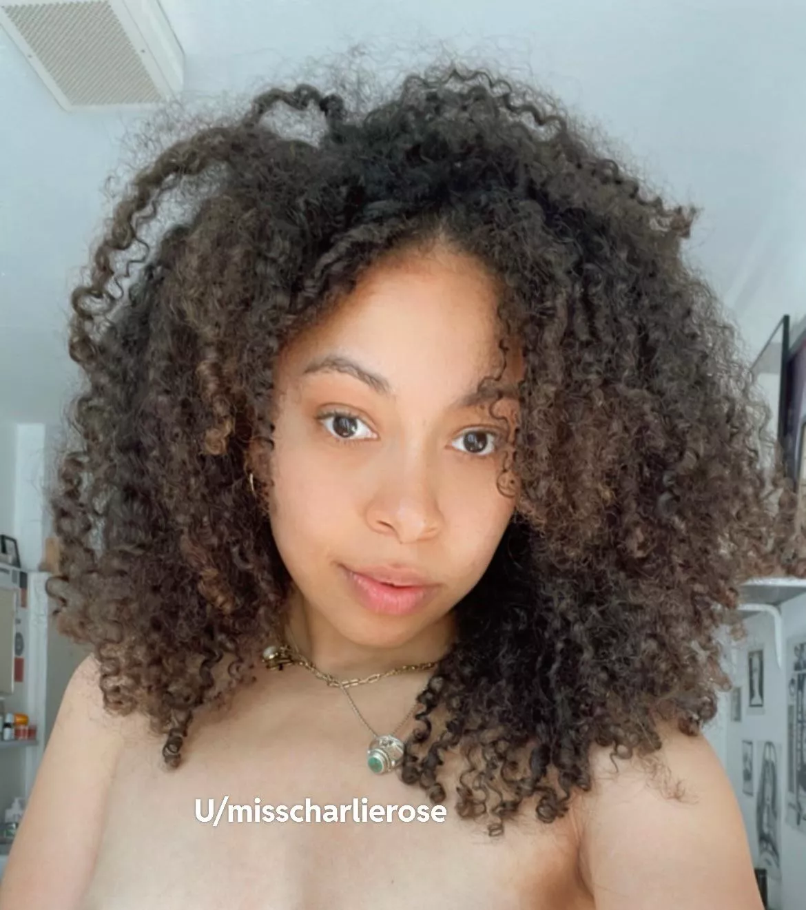 No-makeup and messy hair. Hope you like it posted by Misscharlierose