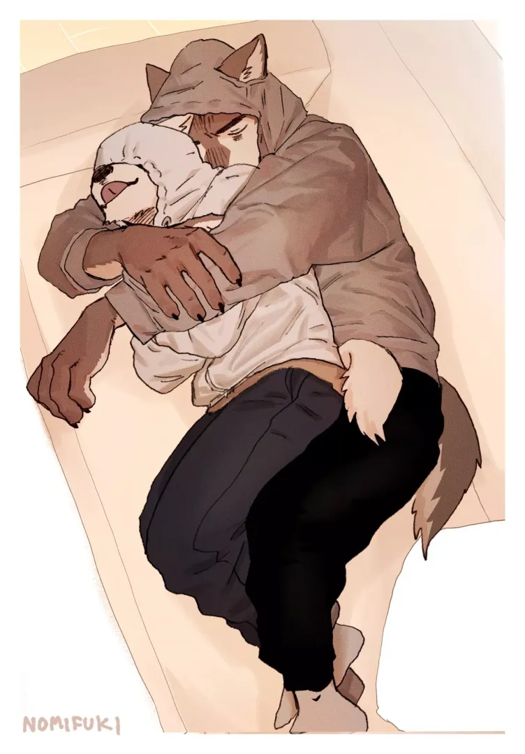 💤 (nomifuki) posted by TangentYoshi