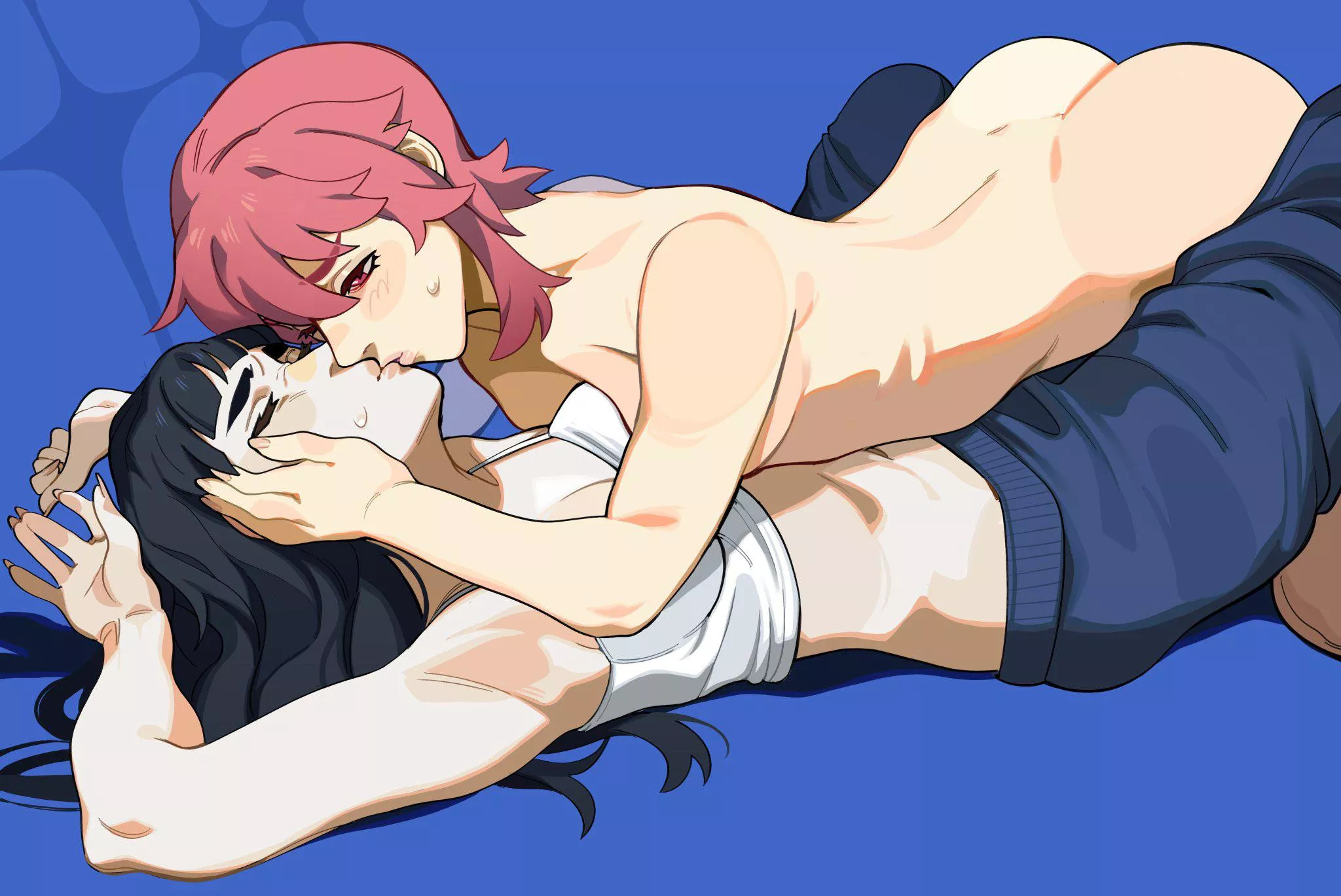Nonon x Satsuki [Kill La Kill] posted by Natsu_1000