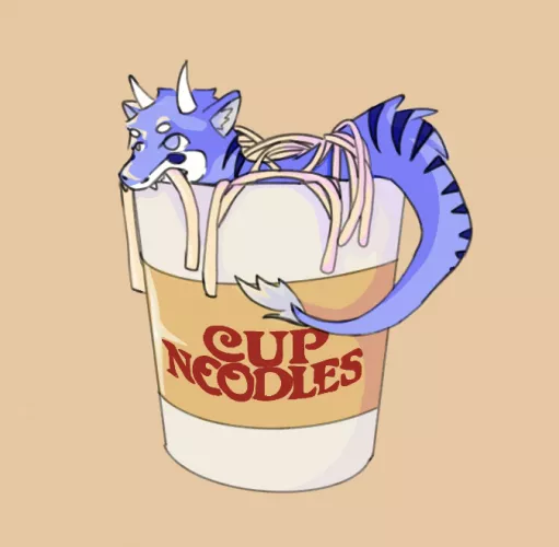 Noodle derg! its made by a frien of mine but she doesn't rly have anything i can link by DanishGopnik